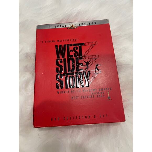 West Side Story (Special Edition Collector's Set) DVDs Good condition - Picture 1 of 5